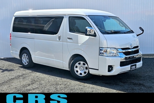 5181　ハイエース　ワゴンGL　ファインテックツアラー　2WD　2700cc　ガソリン車　10人乗りのサムネイル