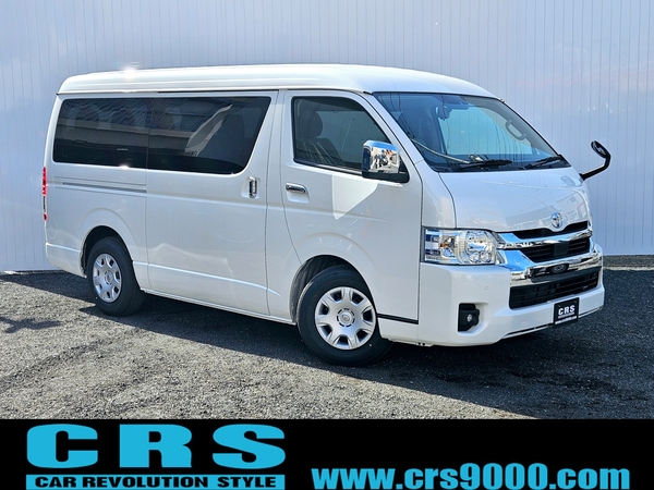 5181　ハイエース　ワゴンGL　ファインテックツアラー　2WD　2700cc　ガソリン車　10人乗りのサムネイル