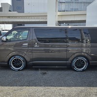 5415　平成31年式　ハイエース　50thアニバーサリーLIMITED　2WD　2800cc　ディーゼル車　5人乗り　9.2万kmのサムネイル