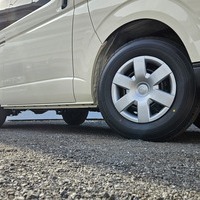 5491　令和7年式　ハイエース　DX　2WD　ガソリン車　6人乗り　10km　登録済み未使用車のサムネイル