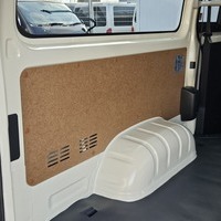 5491　令和7年式　ハイエース　DX　2WD　ガソリン車　6人乗り　10km　登録済み未使用車のサムネイル