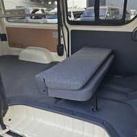 5491　令和7年式　ハイエース　DX　2WD　ガソリン車　6人乗り　10km　登録済み未使用車のサムネイル