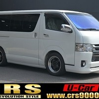 5007.平成27年式 ハイエース スーパーGL ダークプライム 2WD 2,000cc ガソリン車 走行7.3万キロ 車検令和7年8月のサムネイル