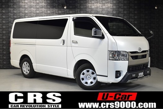 5531 令和5年式 ハイエース スーパーGL ダークプライムⅡ 2WD 2,800cc (ディーゼル車）1.7万kmのサムネイル