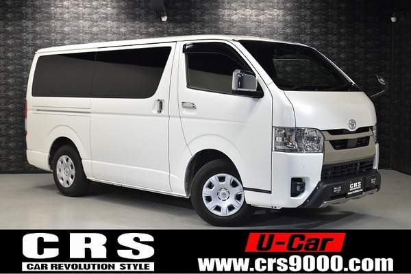 5531 令和5年式 ハイエース スーパーGL ダークプライムⅡ 2WD 2,800cc (ディーゼル車）1.7万kmのサムネイル