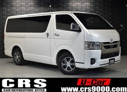 5589 令和6年式 ハイエース スーパーGL ダークプライムⅡ 2WD 2,800cc (ディーゼル車）1.2万km