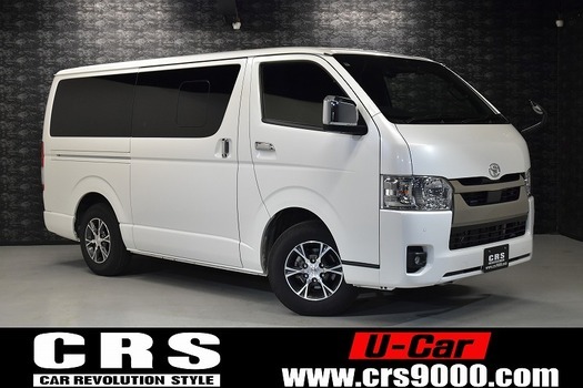 5589 令和6年式 ハイエース スーパーGL ダークプライムⅡ 2WD 2,800cc (ディーゼル車）1.2万kmのサムネイル