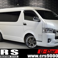 5409 平成27年式 ハイエース ワゴンGL 2WD 2,700cc (ガソリン車) 10人乗車 6.7万kmのサムネイル