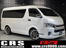5409 平成27年式 ハイエース ワゴンGL 2WD 2,700cc (ガソリン車) 10人乗車 6.7万km