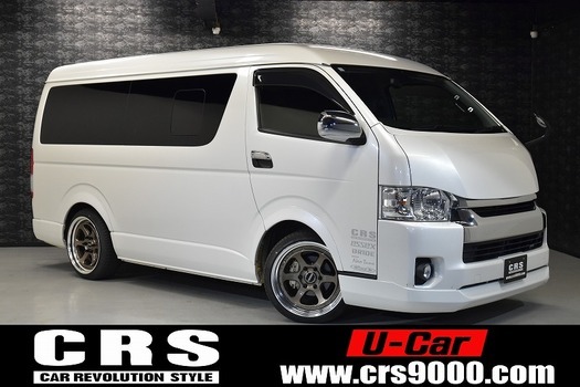 5409 平成27年式 ハイエース ワゴンGL 2WD 2,700cc (ガソリン車) 10人乗車 6.7万kmのサムネイル