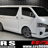 3976 令和6年式 ハイエース スーパーGL ダークプライムⅡ 2WD 2,800cc (ディーゼル車）2/5人乗車 1.2万km（車検R8年3月）のサムネイル