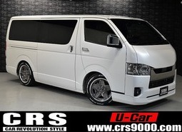 3976 令和6年式 ハイエース スーパーGL ダークプライムⅡ 2WD 2,800cc (ディーゼル車）2/5人乗車 1.2万km（車検R8年3月）