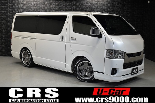 3976 令和6年式 ハイエース スーパーGL ダークプライムⅡ 2WD 2,800cc (ディーゼル車）2/5人乗車 1.2万km（車検R8年3月）のサムネイル