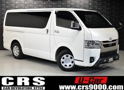 5531 令和5年式 ハイエース スーパーGL ダークプライムⅡ 2WD 2,800cc (ディーゼル車）1.7万km