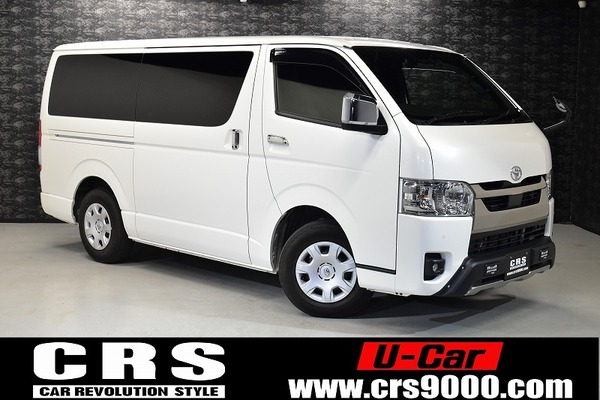 5531 令和5年式 ハイエース スーパーGL ダークプライムⅡ 2WD 2,800cc (ディーゼル車）1.7万kmのサムネイル