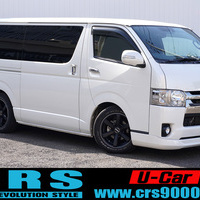 5561　令和2年式　ハイエース　スーパーGL　ダークプライムⅡ　2WD　2000cc　ガソリン車　5人乗り　5.0万kmのサムネイル
