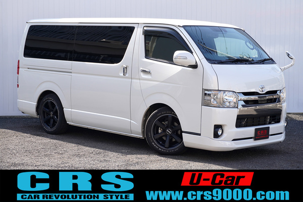5561　令和2年式　ハイエース　スーパーGL　ダークプライムⅡ　2WD　2000cc　ガソリン車　5人乗り　5.0万kmのサムネイル