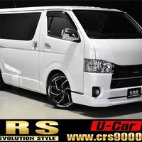 5543.平成30年式 ハイエース スーパーGL ダークプライム 2WD 2,800cc ディーゼル車 走行13.6万キロ 検査1年付きのサムネイル
