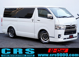 5529　令和2年式　ハイエース　スーパーGL　ダークプライムⅡ　2WD　2800cc　ディーゼル車　5人乗り　2.7万km