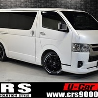4927 令和4年式 ハイエース スーパーGL ダークプライムⅡ 2WD 2,800cc (ディーゼル) 2/5人乗車 3.0万kmのサムネイル