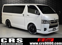 4927 令和4年式 ハイエース スーパーGL ダークプライムⅡ 2WD 2,800cc (ディーゼル) 2/5人乗車 3.0万km