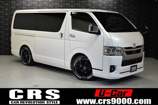 4927 令和4年式 ハイエース スーパーGL ダークプライムⅡ 2WD 2,800cc (ディーゼル) 2/5人乗車 3.0万kmのサムネイル