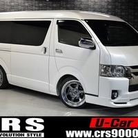 4843 令和1年式 トヨタ ハイエース スーパーGL ダークプライムⅡ 2WD 2800cc(ディーゼル車) 2/5人乗車6.7万kmのサムネイル