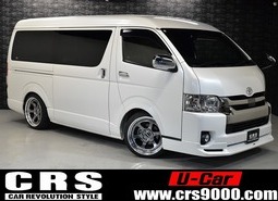 4843 令和1年式 トヨタ ハイエース スーパーGL ダークプライムⅡ 2WD 2800cc(ディーゼル車) 2/5人乗車6.7万km