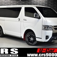5540 令和4年式 ハイエース スーパーGL ダークプライムⅡ 4WD 2,800cc (ディーゼル車）2/5人乗車 4.8万kmのサムネイル