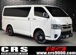 5540 令和4年式 ハイエース スーパーGL ダークプライムⅡ 4WD 2,800cc (ディーゼル車）2/5人乗車 4.8万km