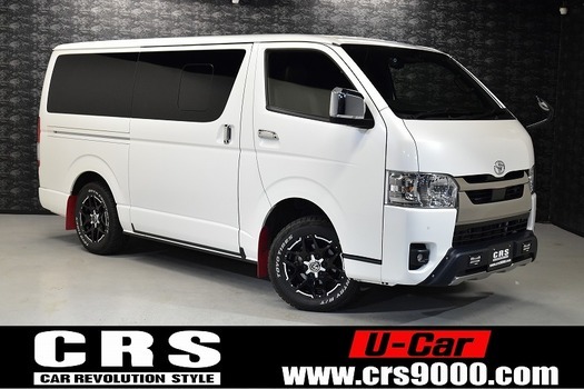 5540 令和4年式 ハイエース スーパーGL ダークプライムⅡ 4WD 2,800cc (ディーゼル車）2/5人乗車 4.8万kmのサムネイル