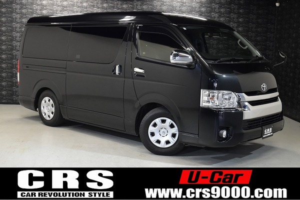 5536 令和2年式 ハイエース ファインテックツアラー 2WD 2,700cc(ガソリン車）10人乗車 7.1万kmのサムネイル