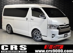 5555 平成30年式 ハイエース 特別仕様車 スーパーGL 50TH ANNIVERSARY LIMITED 2WD 2,700cc (ガソリン車）1.05万km