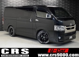 5444 令和3年式 ハイエース スーパーGL ダークプライムⅡ 2WD 2,800cc (ディーゼル車）2/5人乗車 2.7万km