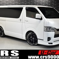 5590 令和5年式 ハイエース スーパーGL ダークプライムⅡ 2WD 2,800cc (ディーゼル車）0.8万kmのサムネイル