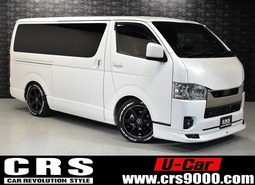 5590 令和5年式 ハイエース スーパーGL ダークプライムⅡ 2WD 2,800cc (ディーゼル車）0.8万km