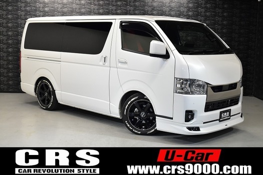 5590 令和5年式 ハイエース スーパーGL ダークプライムⅡ 2WD 2,800cc (ディーゼル車）0.8万kmのサムネイル