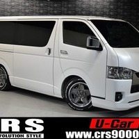 3976 令和6年式 ハイエース スーパーGL ダークプライムⅡ 2WD 2,800cc (ディーゼル車）2/5人乗車 1.2万km（車検R8年3月）のサムネイル