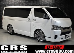 3976 令和6年式 ハイエース スーパーGL ダークプライムⅡ 2WD 2,800cc (ディーゼル車）2/5人乗車 1.2万km（車検R8年3月）