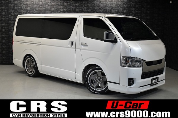3976 令和6年式 ハイエース スーパーGL ダークプライムⅡ 2WD 2,800cc (ディーゼル車）2/5人乗車 1.2万km（車検R8年3月）のサムネイル