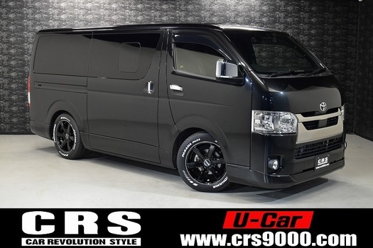 5444 令和3年式 ハイエース スーパーGL ダークプライムⅡ 2WD 2,800cc (ディーゼル車）2/5人乗車 2.7万kmのサムネイル