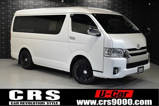5591 令和2年式 ハイエース ワゴンGL キャンピング架装車 4WD 2,700cc(ガソリン車）リコルソキャンピングカー 8人乗車 4.0万km（車検R8年4月）のサムネイル
