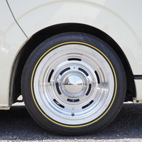 5449　平成30年式　ハイエース　スーパーGL　2WD　2000cc　ガソリン車　5人乗り　2.2万kmのサムネイル