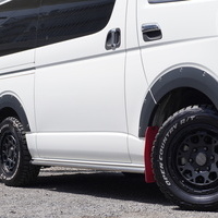 5560　令和5年式　ハイエース　スーパーGL　ダークプライムⅡ　4WD　2800cc　ディーゼル車　5人乗り　1.4万kmのサムネイル