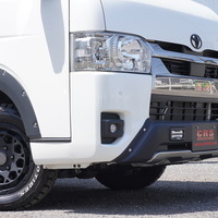 5560　令和5年式　ハイエース　スーパーGL　ダークプライムⅡ　4WD　2800cc　ディーゼル車　5人乗り　1.4万kmのサムネイル