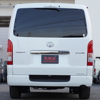 5529　令和2年式　ハイエース　スーパーGL　ダークプライムⅡ　2WD　2800cc　ディーゼル車　5人乗り　2.7万kmのサムネイル