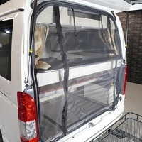 5591 令和2年式 ハイエース ワゴンGL キャンピング架装車 4WD 2,700cc(ガソリン車）リコルソキャンピングカー 8人乗車 4.0万km（車検R8年4月）のサムネイル