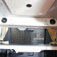 5591 令和2年式 ハイエース ワゴンGL キャンピング架装車 4WD 2,700cc(ガソリン車）リコルソキャンピングカー 8人乗車 4.0万km（車検R8年4月）のサムネイル