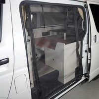 5591 令和2年式 ハイエース ワゴンGL キャンピング架装車 4WD 2,700cc(ガソリン車）リコルソキャンピングカー 8人乗車 4.0万km（車検R8年4月）のサムネイル