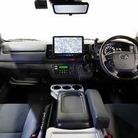 3976 令和6年式 ハイエース スーパーGL ダークプライムⅡ 2WD 2,800cc (ディーゼル車）2/5人乗車 1.2万km（車検R8年3月）のサムネイル